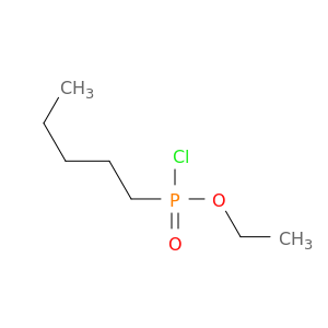 Phosphonochloridic acid, pentyl-, ethyl ester