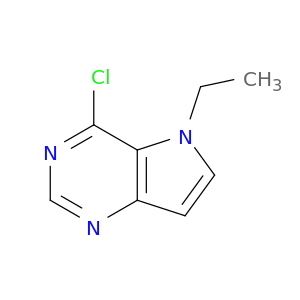 4-Chloro-5-ethyl-5H-pyrrolo[3,2-d]pyrimidine