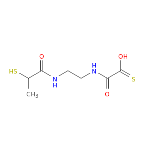 Ethanethioic acid, [[2-[(2-mercapto-1-oxopropyl)amino]ethyl]amino]oxo-