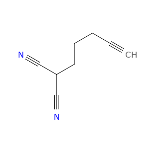 Propanedinitrile, 4-pentynyl-