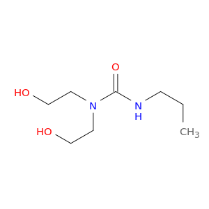 Urea, N,N-bis(2-hydroxyethyl)-N'-propyl-
