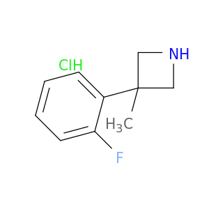 3-(2-fluorophenyl)-3-methylazetidine hydrochloride