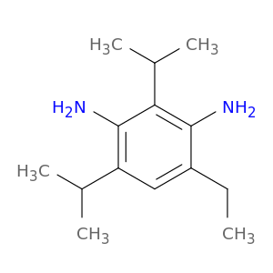 1,3-Benzenediamine, 4-ethyl-2,6-bis(1-methylethyl)-