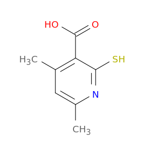 3-Pyridinecarboxylicacid, 1,2-dihydro-4,6-dimethyl-2-thioxo-