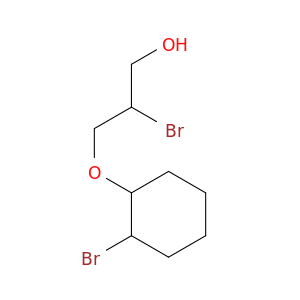 1-Propanol, 2-bromo-3-[(2-bromocyclohexyl)oxy]-