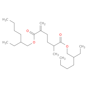 Hexanedioic acid, 2-methyl-5-methylene-, bis(2-ethylhexyl) ester