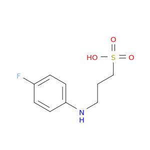 1-Propanesulfonic acid, 3-[(4-fluorophenyl)amino]-