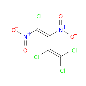 1,3-Butadiene, 1,1,2,4-tetrachloro-3,4-dinitro-, (Z)-