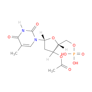 5'-Thymidylic acid, 3'-acetate