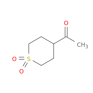 4-乙酰基-1λ⁶-thian-1,1-二酮