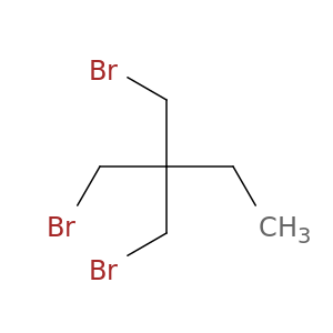 1-Bromo-2,2-双(溴甲基)丁烷