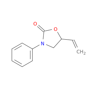 3-PHENYL-5-VINYL-1,3-OXAZOLIDIN-2-ONE