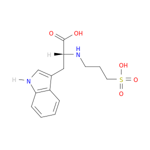 D-Tryptophan, N-(3-sulfopropyl)-