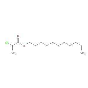 Propanoic acid, 2-chloro-, undecyl ester