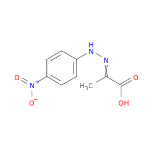 Propanoic acid, 2-[(4-nitrophenyl)hydrazono]-