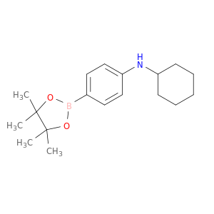 4-环己氨基苯硼酸频那醇酯