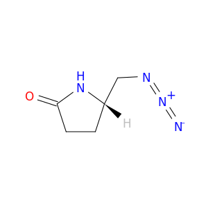 2-Pyrrolidinone, 5-(azidomethyl)-, (5S)-
