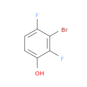 3-溴-2,4-二氟苯酚