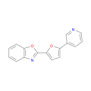 Benzoxazole, 2-[5-(3-pyridinyl)-2-furanyl]-