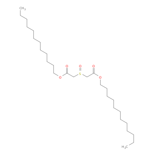 Acetic acid, 2,2'-sulfinylbis-, didodecyl ester