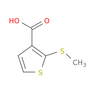 2-(甲基硫基)-3-噻吩羧酸