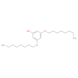 Phenol, 3,5-bis(octyloxy)-