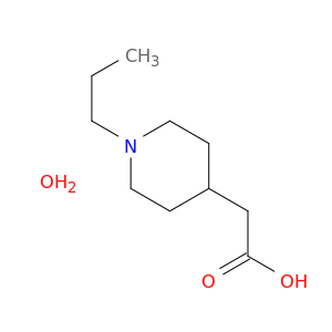 (1-Propyl-4-piperidinyl)acetic Acid Hydrate
