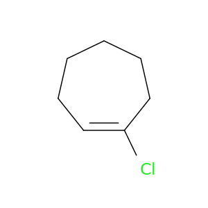 Cycloheptene, 1-chloro-