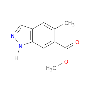 Methyl 5-methyl-1H-indazole-6-carboxylate