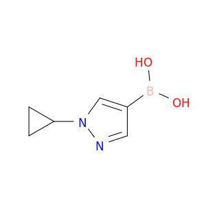 1-环丙基吡唑-4-硼酸
