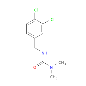 Urea, N'-[(3,4-dichlorophenyl)methyl]-N,N-dimethyl-