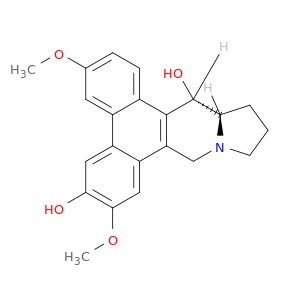(13as,14s)-3,7-dimethoxy-9,11,12,13,13a,14-hexahydrodibenzo[f,h]pyrrolo[1,2-b]isoquinoline-6,14-diol