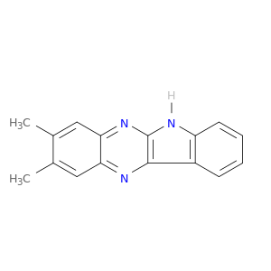 2,3-DIMETHYL-6H-INDOLO[2,3-B]QUINOXALINE