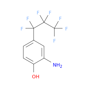 Phenol, 2-amino-4-(heptafluoropropyl)-