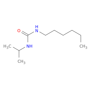 Urea, N-hexyl-N'-(1-methylethyl)-
