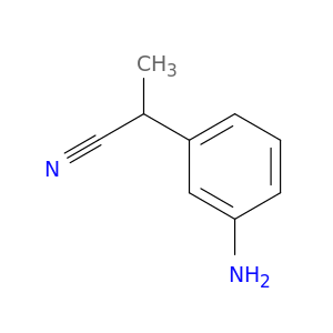 BENZENEACETONITRILE, 3-AMINO-ALPHA-METHYL-