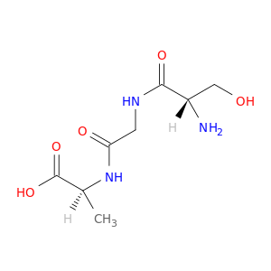 L-Alanine, N-(N-L-serylglycyl)-