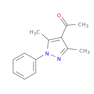 1-(3,5-Dimethyl-1-phenyl-1H-pyrazol-4-yl)ethanone