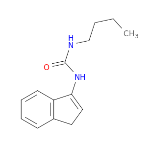 1-butyl-3-(1h-inden-3-yl)urea