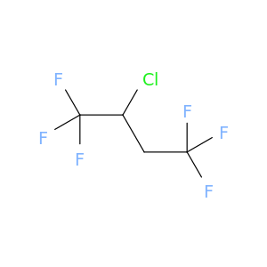 Butane,2-chloro-1,1,1,4,4,4-hexafluoro-