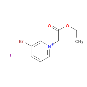 3-BROMO-1-ETHOXYCARBONYLMETHYLPYRIDINIUM IODIDE