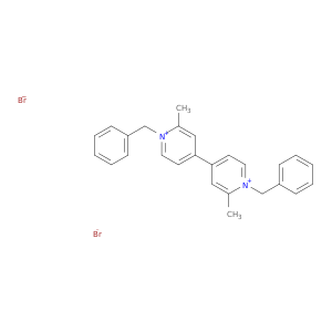 4,4'-Bipyridinium, 2,2'-dimethyl-1,1'-bis(phenylmethyl)-, dibromide