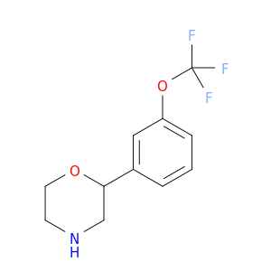 吗啉,2-[3-(三氟甲氧基)苯基]-