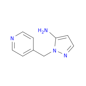 1-(4-吡啶基甲基)-1H-吡唑-5-胺