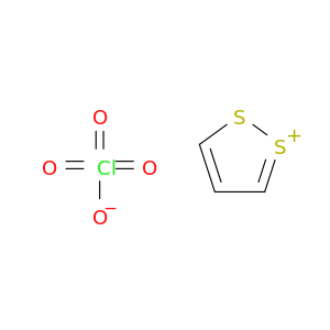 1,2-Dithiol-1-ium, perchlorate