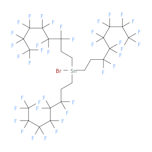 三(3,3,4,4,5,5,6,6,7,7,8,8,8-氟辛基)锡溴