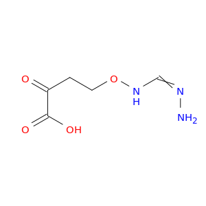 Butanoic acid,4-[[(aminoiminomethyl)amino]oxy]-2-oxo-