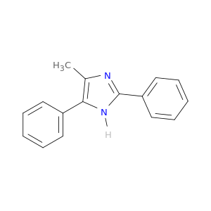 4-METHYL-2,5-DIPHENYLIMIDAZOLE
