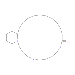docosahydro-1h-pyrido[2,1-v][1,5,10]triazacyclodocosin-10(11h)-one