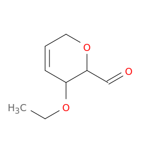 2H-Pyran-2-carboxaldehyde, 3-ethoxy-3,6-dihydro-